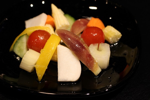 マスター特製 野菜のピクルス